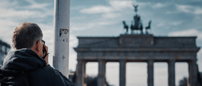 Man zieht nach Berlin, um sich zu entdecken