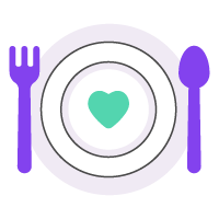 tasty food icon