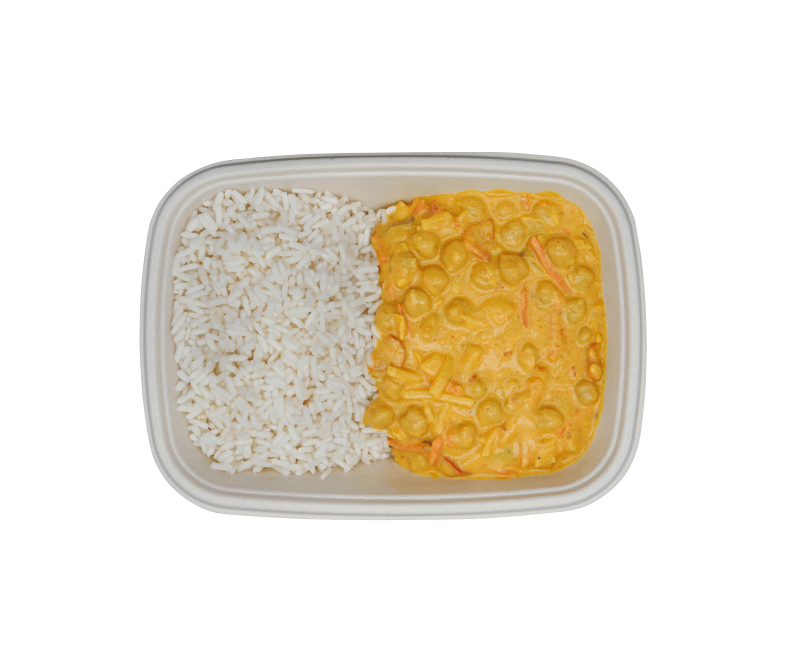 Kokos Kichererbs-Curry