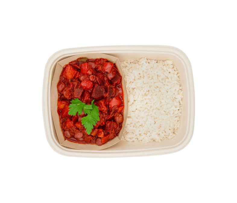 Pinkes Rote Beete Curry